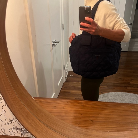 Blue Marc Jacobs diaper bag/tote bag - Picture 4 of 5